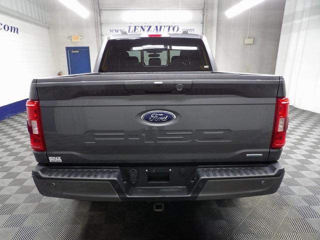 Photo of 2022 Carbonized Gray Metallic Ford F-150