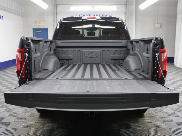 Photo of 2024 Agate Black Metallic Ford F-150