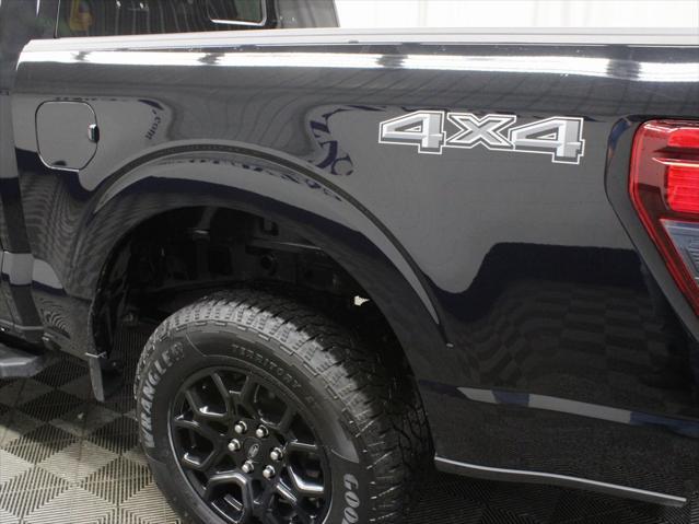 Photo of 2024 Agate Black Metallic Ford F-150