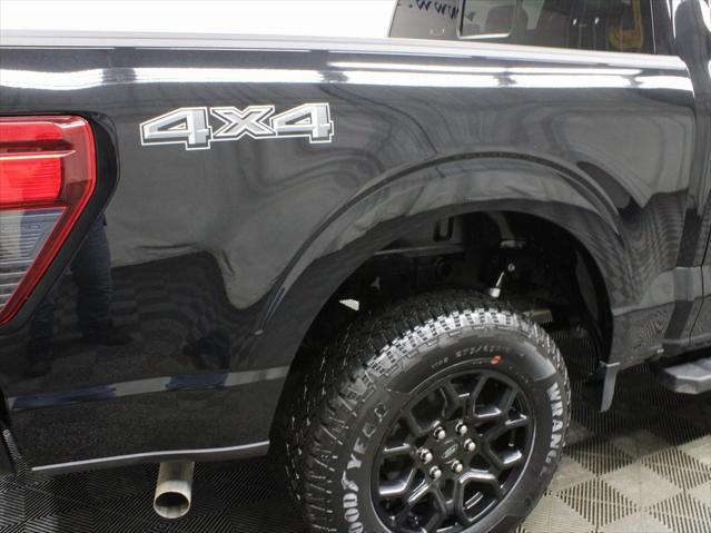 Photo of 2024 Agate Black Metallic Ford F-150
