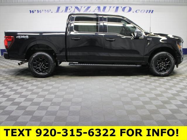 Photo of 2024 Agate Black Metallic Ford F-150