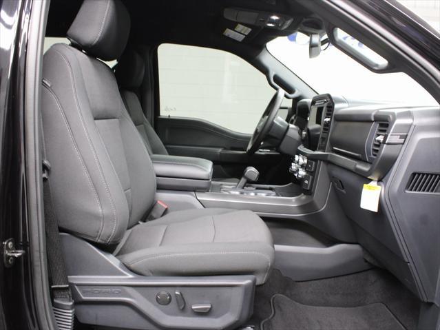 Photo of 2024 Agate Black Metallic Ford F-150
