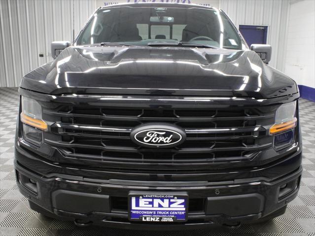 Photo of 2024 Agate Black Metallic Ford F-150