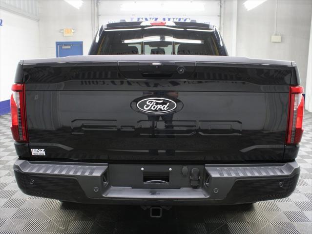 Photo of 2024 Agate Black Metallic Ford F-150