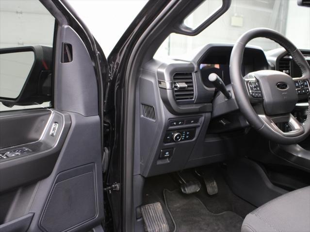 Photo of 2024 Agate Black Metallic Ford F-150