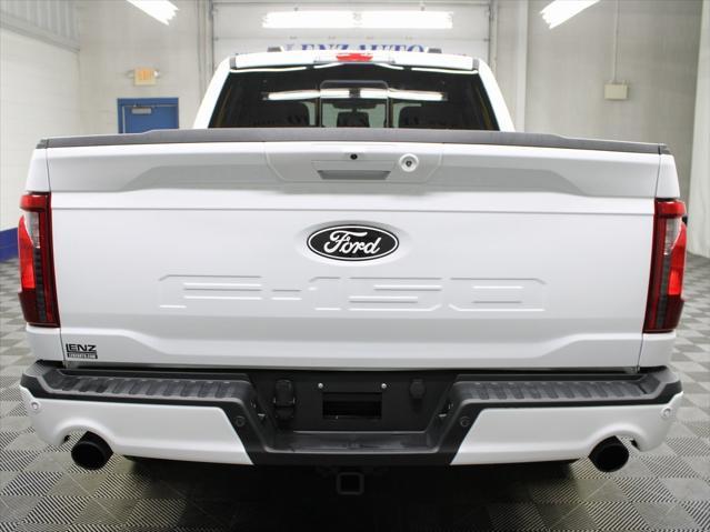 Photo of 2024 Oxford White Ford F-150