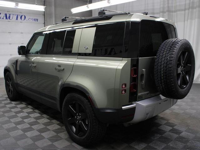 Photo of 2020 Pangea Green Metallic Land Rover Defender