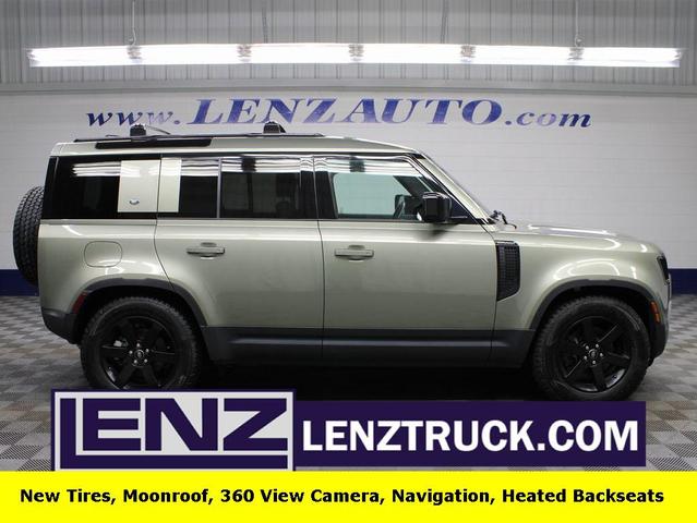 Photo of 2020 Pangea Green Metallic Land Rover Defender