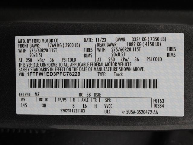 Photo of 2023 Carbonized Gray Metallic Ford F-150