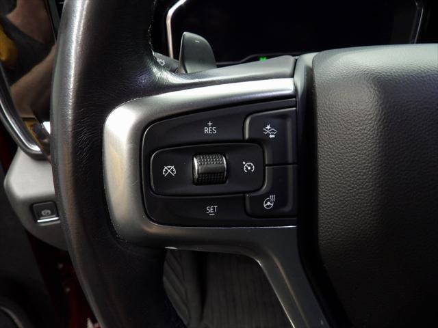 Photo of 2023 Radiant Red Tintcoat Chevrolet Silverado 1500