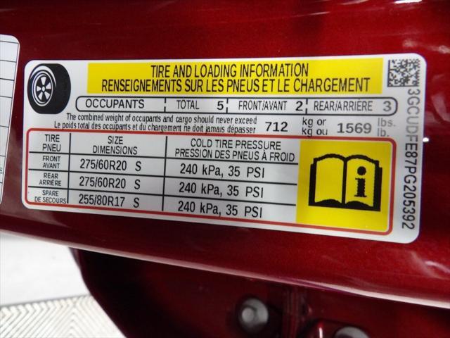 Photo of 2023 Radiant Red Tintcoat Chevrolet Silverado 1500