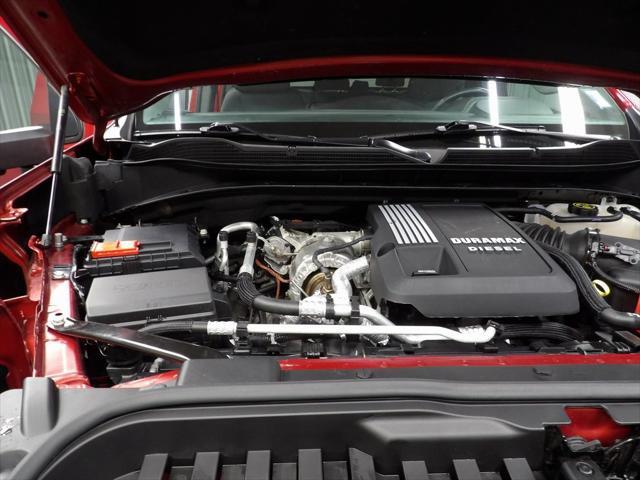 Photo of 2023 Radiant Red Tintcoat Chevrolet Silverado 1500
