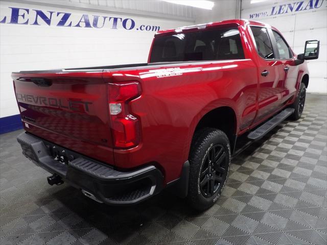 Photo of 2023 Radiant Red Tintcoat Chevrolet Silverado 1500