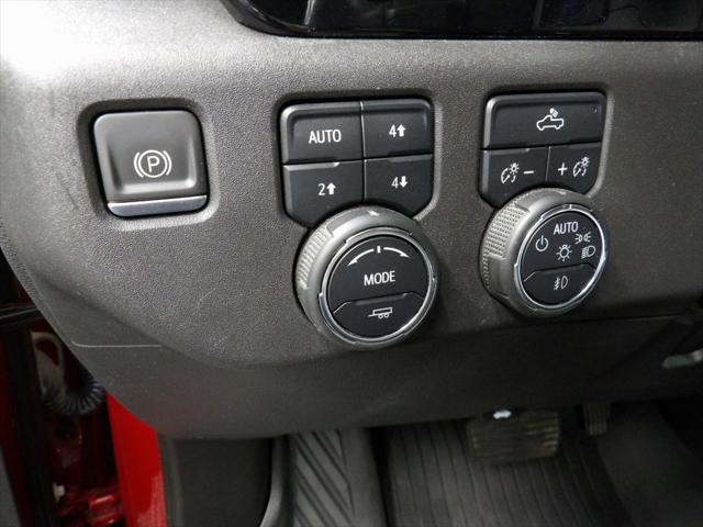 Photo of 2023 Radiant Red Tintcoat Chevrolet Silverado 1500
