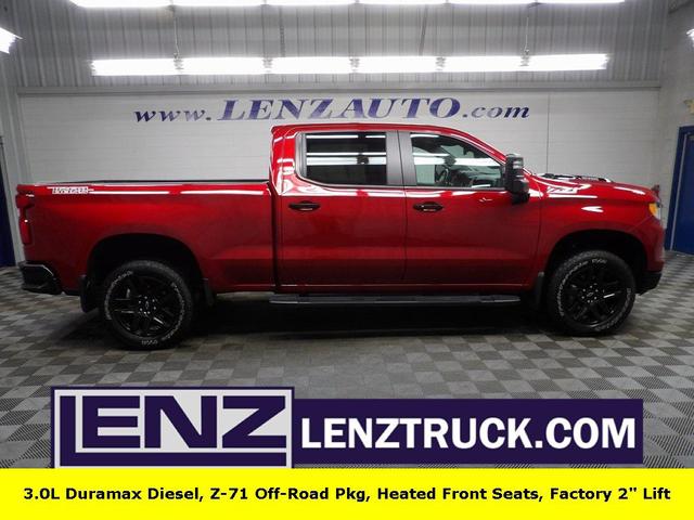 Photo of 2023 Radiant Red Tintcoat Chevrolet Silverado 1500