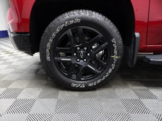 Photo of 2023 Radiant Red Tintcoat Chevrolet Silverado 1500