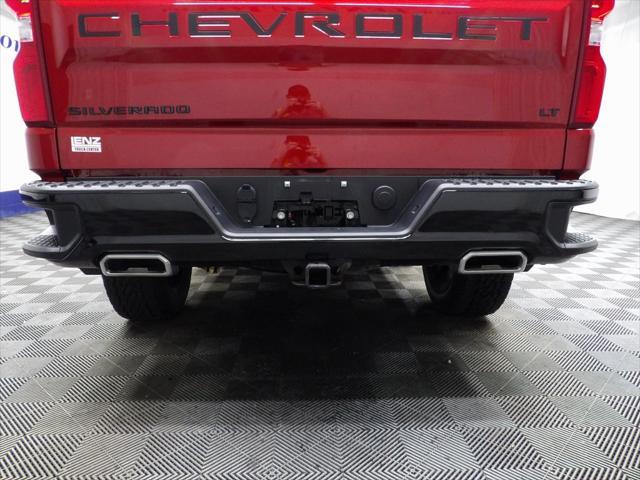 Photo of 2023 Radiant Red Tintcoat Chevrolet Silverado 1500