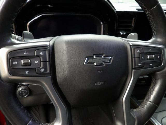 Photo of 2023 Radiant Red Tintcoat Chevrolet Silverado 1500
