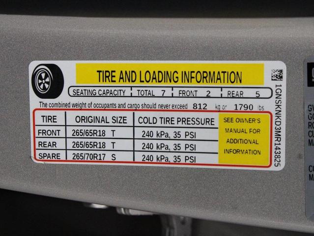 Photo of 2021 Empire Beige Metallic Chevrolet Tahoe