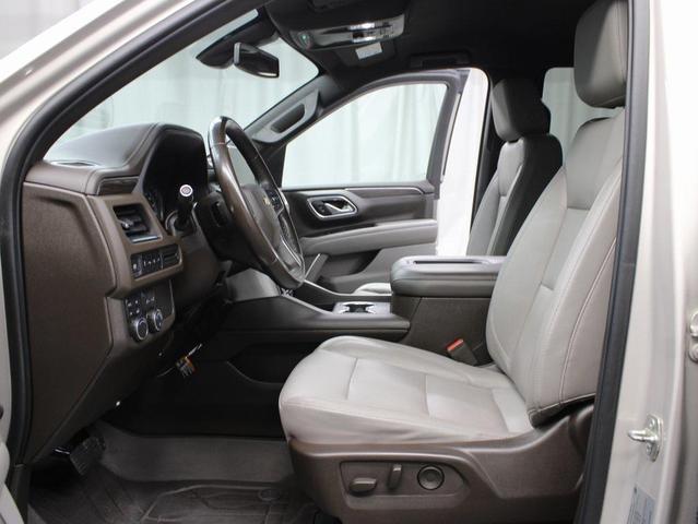 Photo of 2021 Empire Beige Metallic Chevrolet Tahoe