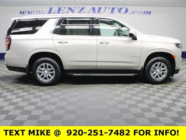 Photo of 2021 Empire Beige Metallic Chevrolet Tahoe