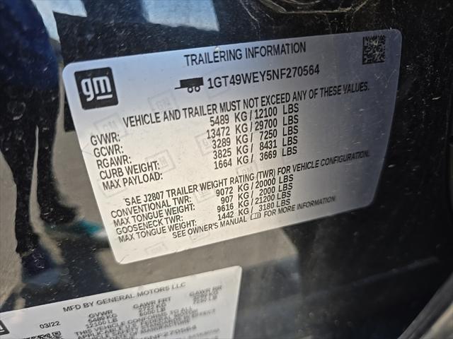 Photo of 2022 Ebony Twilight Metallic GMC Sierra 3500
