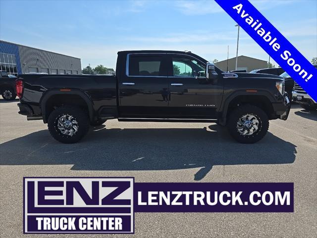 Photo of 2022 Ebony Twilight Metallic GMC Sierra 3500