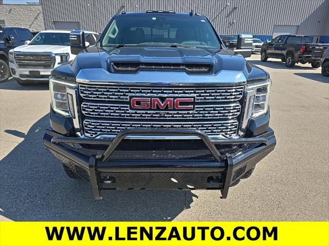 Photo of 2022 Ebony Twilight Metallic GMC Sierra 3500