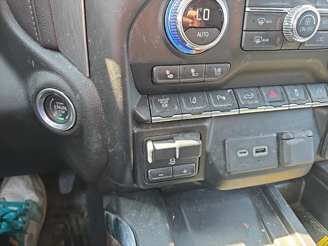 Photo of 2022 Ebony Twilight Metallic GMC Sierra 3500