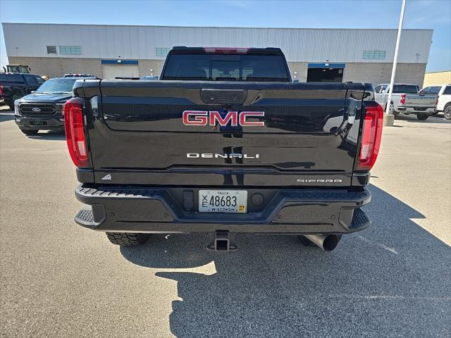 Photo of 2022 Ebony Twilight Metallic GMC Sierra 3500