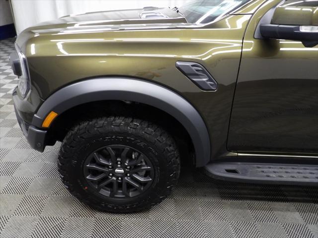 Photo of 2024 Shelter Green Metallic Ford Ranger