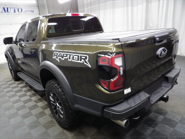 Photo of 2024 Shelter Green Metallic Ford Ranger