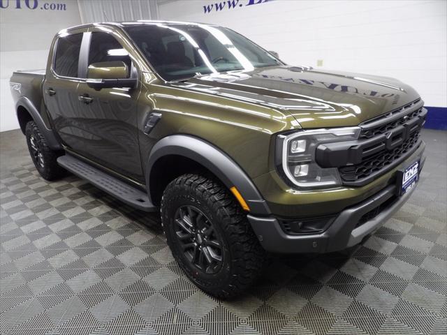Photo of 2024 Shelter Green Metallic Ford Ranger