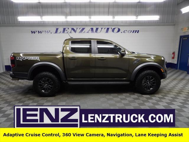 Photo of 2024 Shelter Green Metallic Ford Ranger