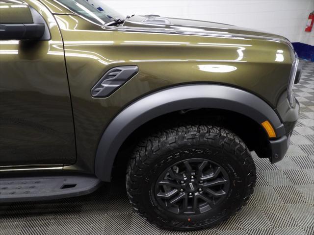 Photo of 2024 Shelter Green Metallic Ford Ranger