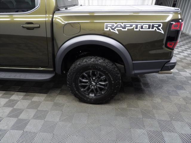 Photo of 2024 Shelter Green Metallic Ford Ranger