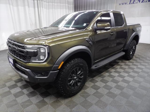 Photo of 2024 Shelter Green Metallic Ford Ranger