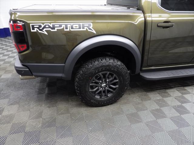 Photo of 2024 Shelter Green Metallic Ford Ranger