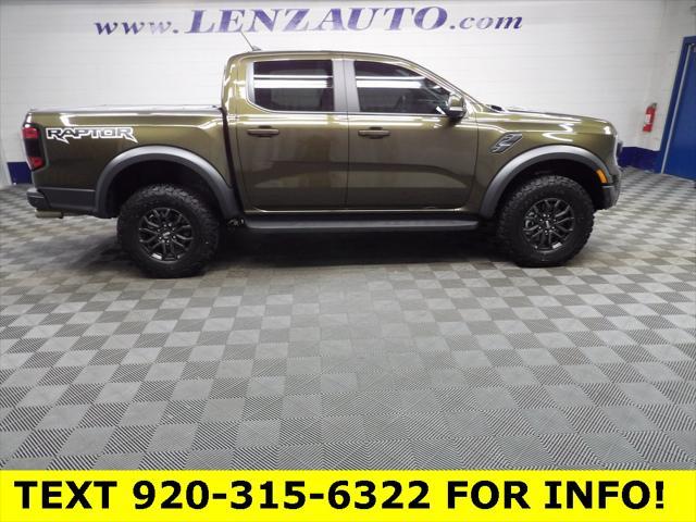 Photo of 2024 Shelter Green Metallic Ford Ranger