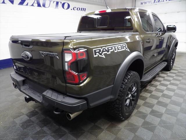 Photo of 2024 Shelter Green Metallic Ford Ranger
