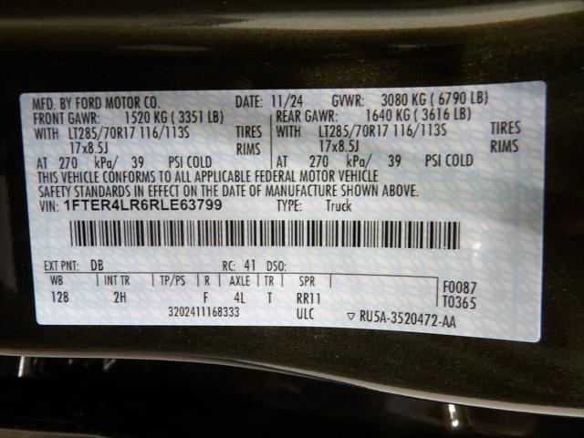 Photo of 2024 Shelter Green Metallic Ford Ranger