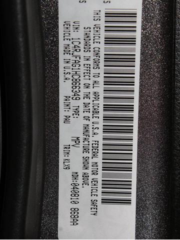 Photo of 2017 Diamond Black Crystal Pearlcoat Jeep Grand Cherokee