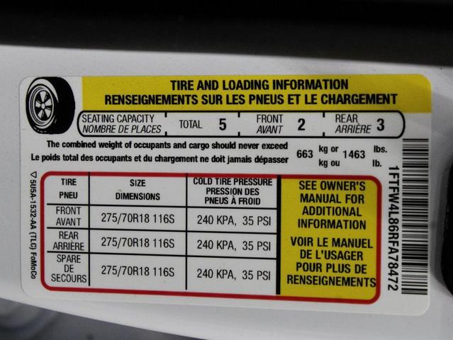 Photo of 2024 Oxford White Ford F-150