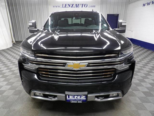 Photo of 2021 Black Chevrolet Silverado 1500