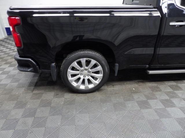 Photo of 2021 Black Chevrolet Silverado 1500