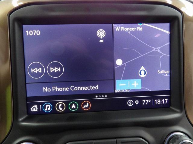 Photo of 2021 Black Chevrolet Silverado 1500