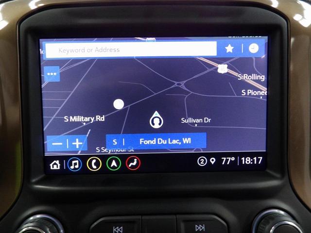 Photo of 2021 Black Chevrolet Silverado 1500