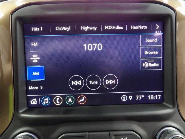 Photo of 2021 Black Chevrolet Silverado 1500