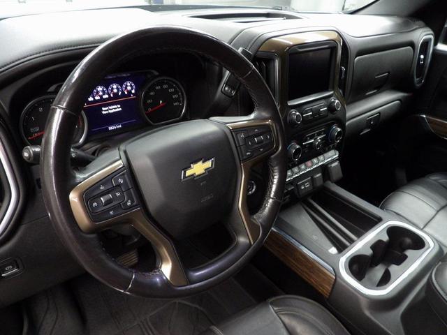Photo of 2021 Black Chevrolet Silverado 1500