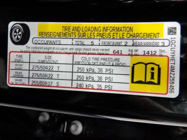 Photo of 2021 Black Chevrolet Silverado 1500
